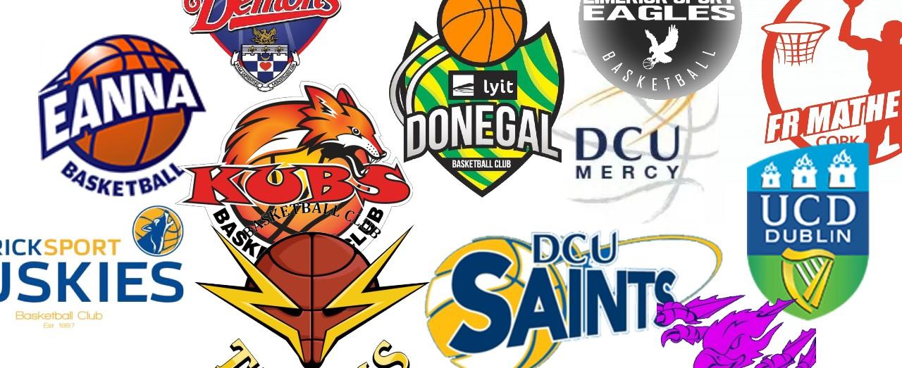 Basketball Clubs Ireland