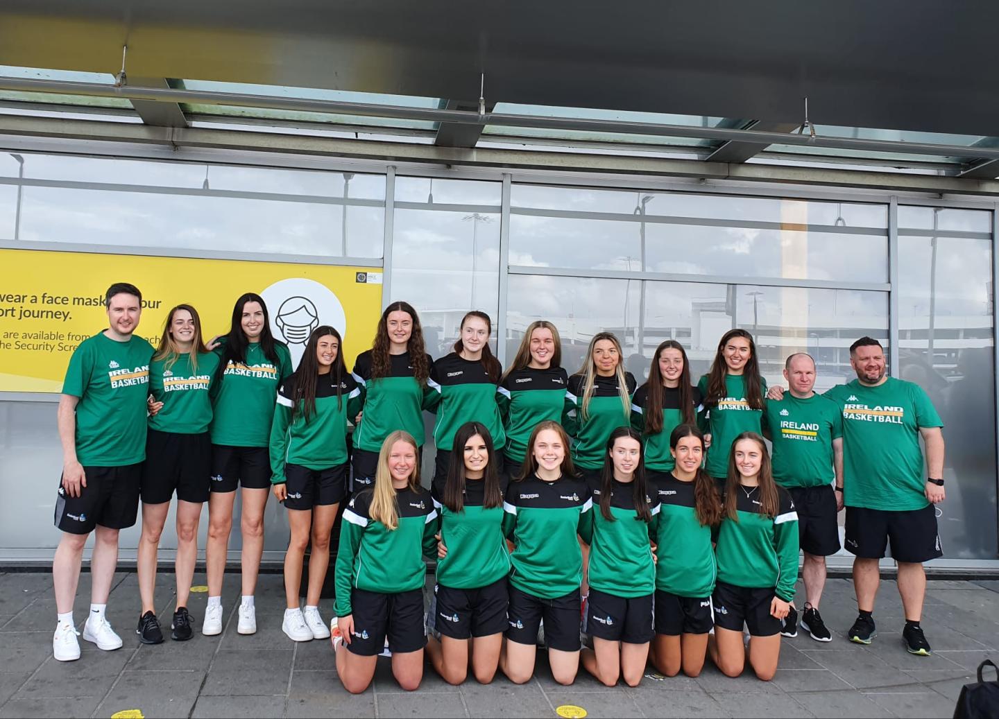 Ireland U16 girls team begin FIBA European Challengers campaign