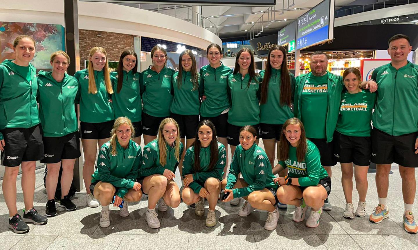 PREVIEW Ireland U20 womens squad set for FIBA Womens European Championship in Hungary