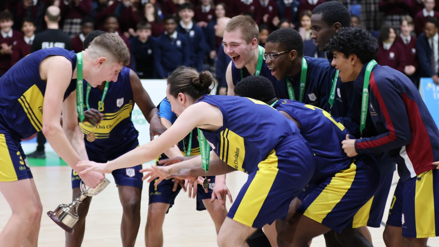 Colaiste Chú Chulainn recovered from a half-time deficit to win U16 ‘C ...