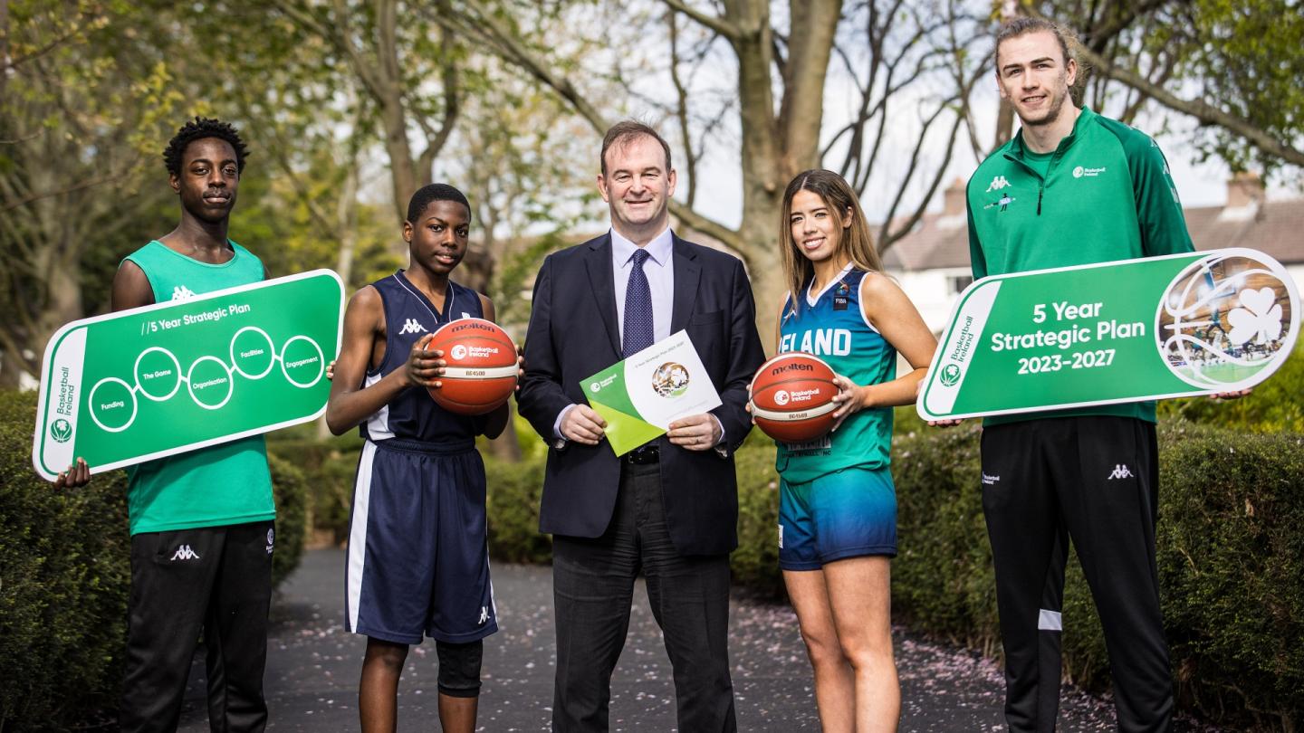 Basketball Ireland Launches 5 Year Strategic Plan 2023 2027