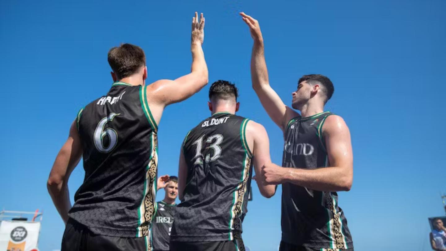 Basketball sales jerseys ireland