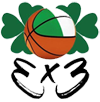 3x3 basketball BI logo