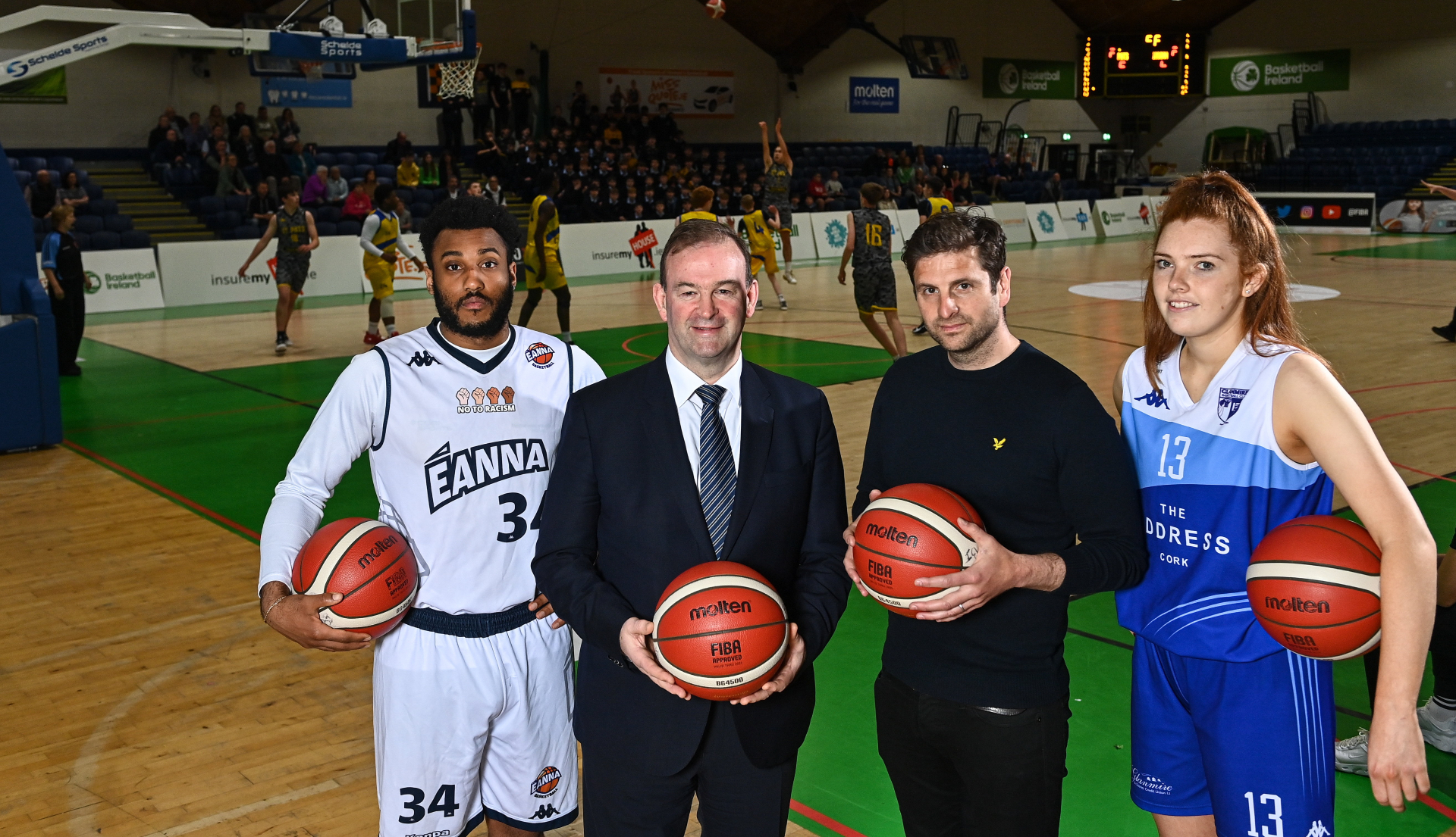 Basketball Ireland agree 5-year deal with Joymo to live stream all National League games