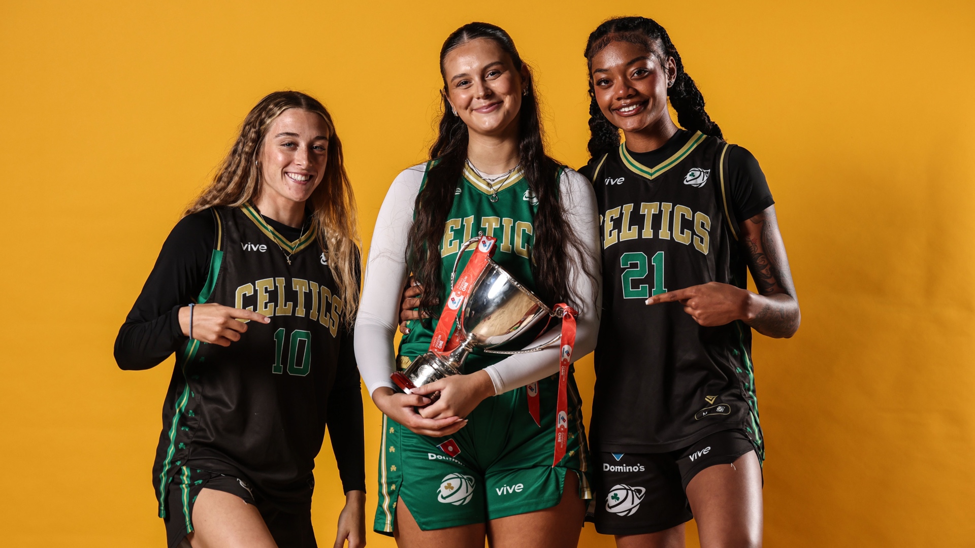 Limerick Celtics trio