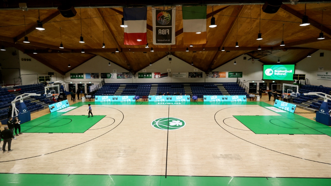 The National Basketball Arena in Dublin
