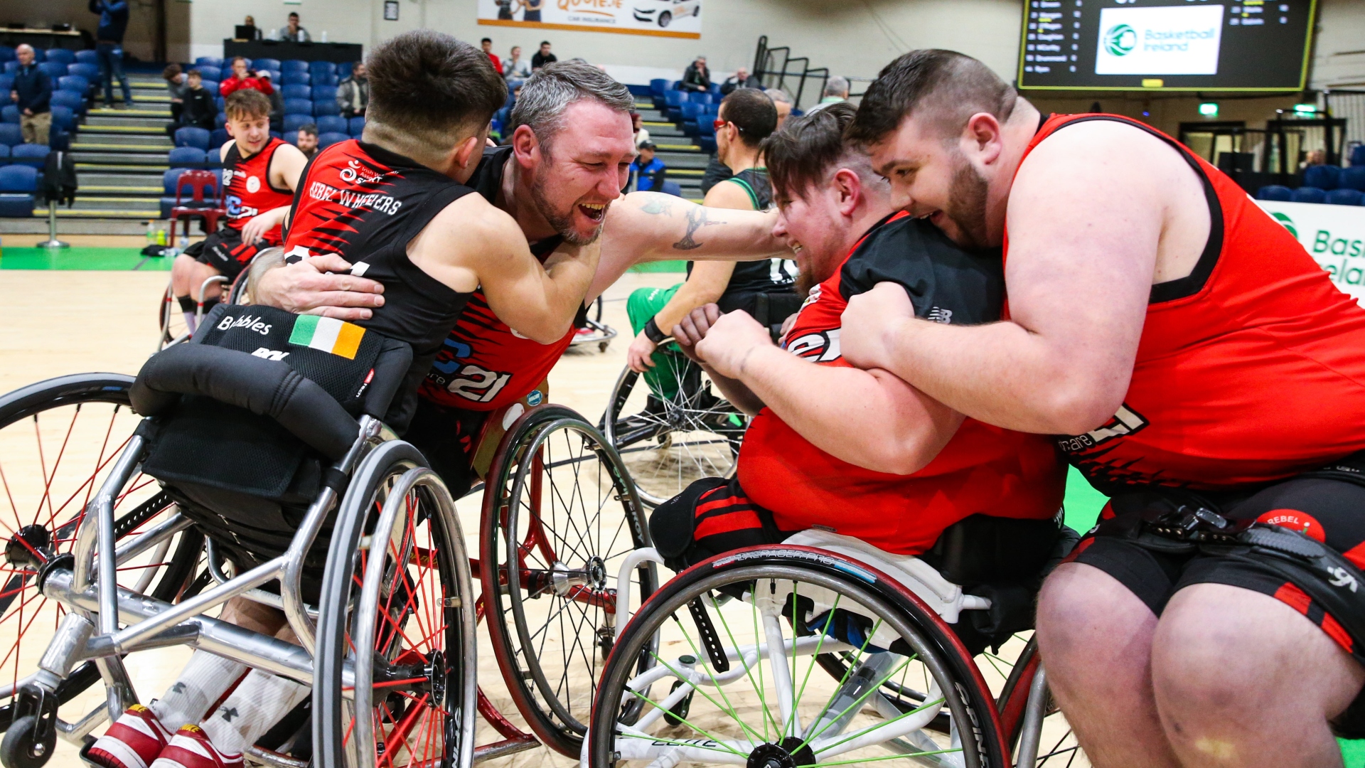 Rebel Wheelers Celebrate