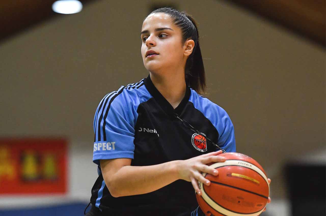 sara guebaili referee