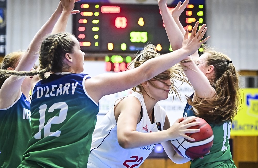 Ireland U18 Women Beaten 47 67 By Serbia In Second Game Of Fiba European Championship Campaign